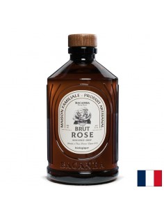 Сироп с рози – Френски сироп за коктейли, лимонади и десерти, Bacanha Brut Rose, 400 ml - Билкови сиропи