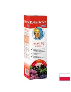 Сироп за имунната система с витамин C, цинк и витамин D за деца и възрастни – Immun Formel, 450 ml