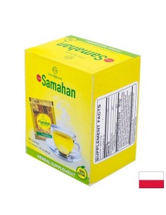 Аюрведична билкова напитка за имунитет и дихателен комфорт – Samahan, 10 сашета