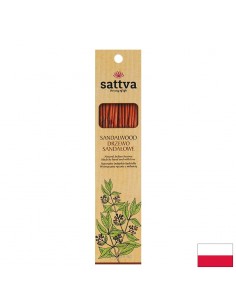 Ароматни пръчици Сандалово дърво за релаксация и спокойна атмосфера – Sandalwood, 15 бр.
