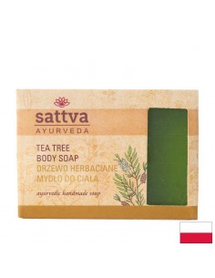Сапун за тяло с масло от чаено дърво, 125 g