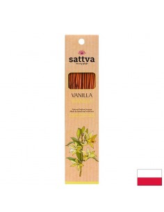 Ароматни пръчици Ванилия за уют и релаксираща атмосфера – Vanilla, 15 бр.