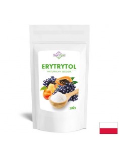 Еритритол – Натурален подсладител без захар и калории, 500 g