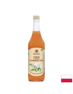 Сироп от цвят на черен бъз – Имунитет и подкрепа при настинка, 500 ml