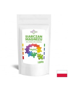 Магнезиев сулфат (английска сол) – При мускулно напрежение и умора, 1000 g