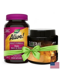Формула за коса, кожа и нокти Алайв, 60 желирани таблетки - Коса, кожа, нокти