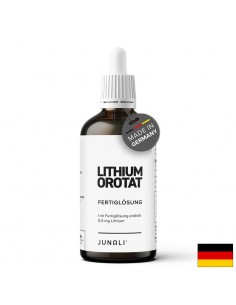 Литиев оротат – Баланс на нервната система и устойчивост при стрес, 0.5 mg/ml, течен разтвор, 100 ml