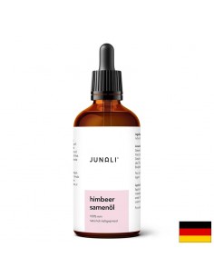 Масло от малинови семена – Подхранване и защита на кожата, студено пресовано, 100 ml