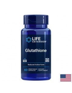 Глутатион – Подкрепа за черния дроб и детоксикацията, 250 mg, 60 капсули