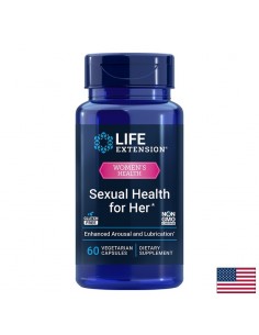 Sexual Health for Her – При ниско либидо при жените, 60 веган капсули