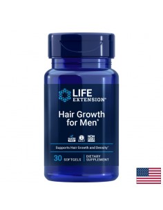 Hair Growth for Men – Косопад при мъже и растеж на косата, 30 софтгел капсули