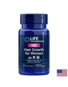 Hair Growth for Women – Косопад при жени и растеж на косата, 30 софтгел капсули