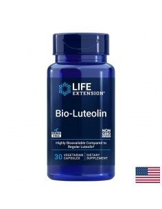 Лутеолин – Подкрепа за концентрацията и мозъчната функция, 20 mg, 30 веган капсули