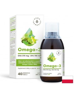 Омега-3 1400 mg EPA/ 740 mg DHA – Здраво сърце, добра концентрация и ясно зрение, 200 ml - Рибено масло и Омега мастни киселини