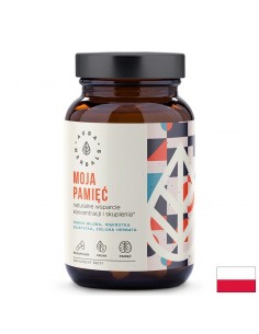 Гинко билоба 120 mg с Готу кола  и Зелен чай  – По-добра памет и концентрация, 60 капсули - Готу Кола