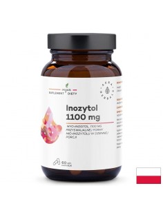 Мио-инозитол – Хормонален баланс и репродуктивно здраве, 550 mg, 60 капсули - Хормонален дисбаланс