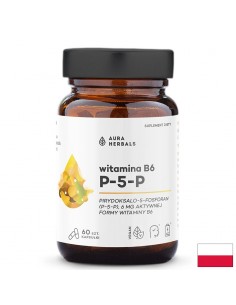 Витамин B6 (P-5-P) – Баланс на нервната система и намаляване на умората, 6 mg, 60 капсули - Отпадналост и умора