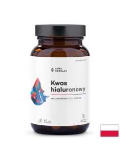 Хиалуронова киселина – Хидратирана кожа и ставен комфорт, 200 mg, 60 капсули - Кости и стави