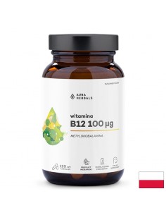 Витамин B12 (Метилкобаламин) – Повече енергия и здрава нервна система, 100 µg, 120 капсули - Отпадналост и умора