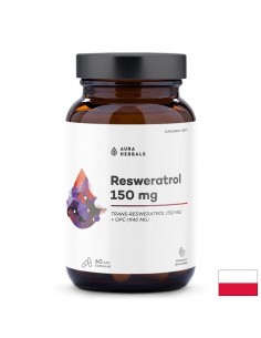 Транс-ресвератрол – Забавяне на стареенето и здрави кръвоносни съдове, 150 mg, 60 капсули