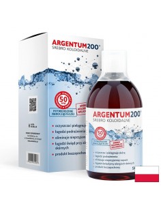 Колоидно сребро – Грижа за кожата, 50 ppm, 500 ml