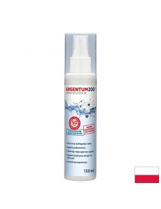 Колоидно сребро – Грижа за кожата, 50 ppm, 150 ml спрей