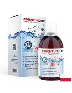 Колоидно сребро – Грижа за кожата, 25 ppm, 500 ml