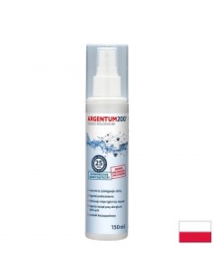 Колоидно сребро – Грижа за кожата, 25 ppm, 150 ml спрей