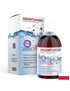 Колоидно сребро – Грижа за кожата, 200 ppm, 500 ml