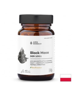 Черна мака – Хормонален баланс и сексуална активност, 100 mg, 60 капсули - Хормонален дисбаланс