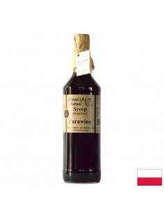 Сироп от червена боровинка, 1000 ml - Сок