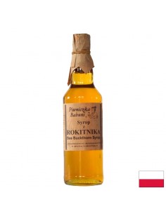 Сироп от облепиха (морски зърнастец), 500 ml