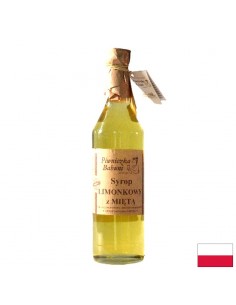 Сироп лайм с мента, 500 ml