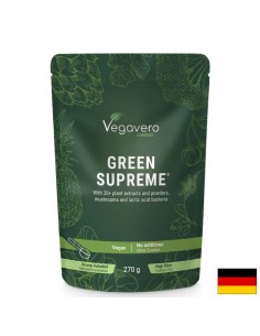 Complex Green Supreme – Зелени суперхрани за детокс и енергия, 270 g, 30 дози - Водорасли и зелени храни