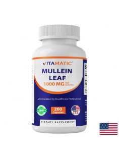 Лопен (лист) – При кашлица и възпалено гърло, 333 mg, 200 капсули