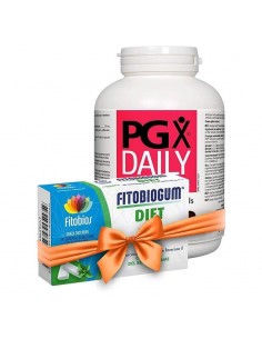 Промо пакет 20 - PGX® Daily Ultra Matrix 120 софтгел капсули + Дъвки за контрол на апетита 24 броя - Потискане на апетит