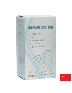Подложки против изпотяване – Сухота и защита от петна, 20 бр. - Прекомерно изпотяване