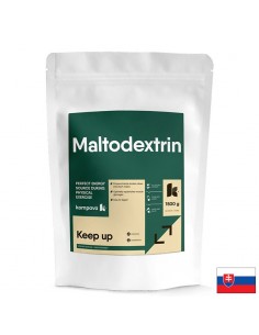 Малтодекстрин 30 g – Енергия и възстановяване след тренировки, 1500 g прах - Добавки за мускулна маса