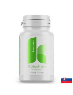 Коластра 1400 mg – Имунитет и защита на организма, 60 капсули