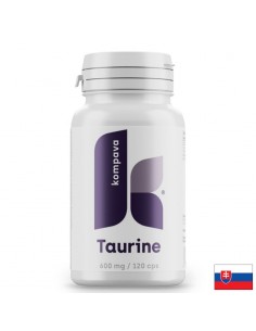 Таурин 1800 mg – Издръжливост и мускулна функция, 120 капсули