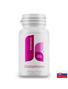 Глутатион 910 mg – Антиоксидантна защита и чернодробно здраве, 90 капсули