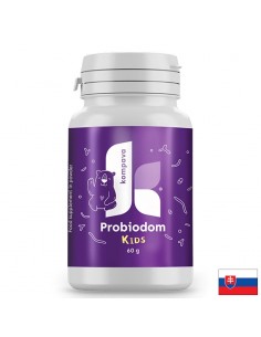 Пробиотици 1 млрд. + Витамин D3 – Храносмилане и имунитет за деца, 60 g прах - Пробиотици и пребиотици