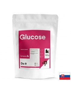 Глюкоза 120 g – Бърза енергия и възстановяване, 1500 g прах