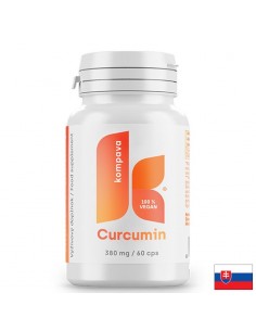 Куркумин 368 mg + BioPerine® 2 mg – Стави и храносмилателен комфорт, 60 капсули - Куркума