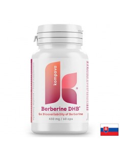 Дихидроберберин 222 mg + L-теанин 200 mg и Хром – Кръвна захар и метаболитен баланс, 60 капсули - Отслабване