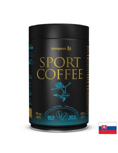 Sport Coffee – Енергия, електролитен баланс и тонус, 225 g