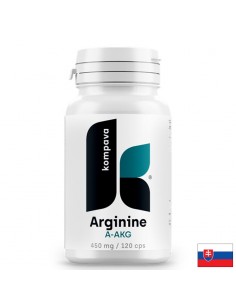 Аргинин AAKG 2700 mg – Сила и мускулен тонус, 120 капсули - Добавки за мускулна маса