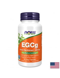 Зелен чай екстракт 200 mg (EGCg 100 mg) – Антиоксидант и клетъчна защита, 90 веган капсули - Вегетарианци/Вегани