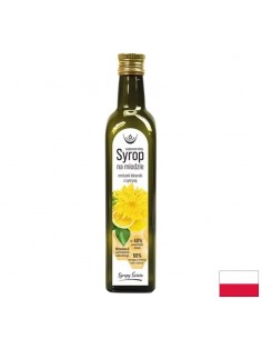 Сироп от глухарче с мед и лимон – Храносмилане и чернодробна функция, 250 ml - Вегетарианци/Вегани