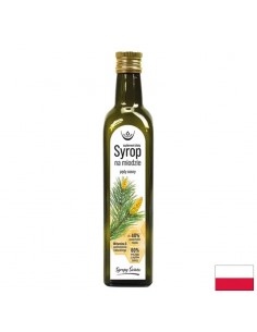 Сироп от борови връхчета и пчелен мед – Дихателна и имунна система, 250 ml - Възпалено гърло